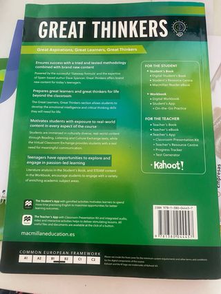 Student’s book B1+