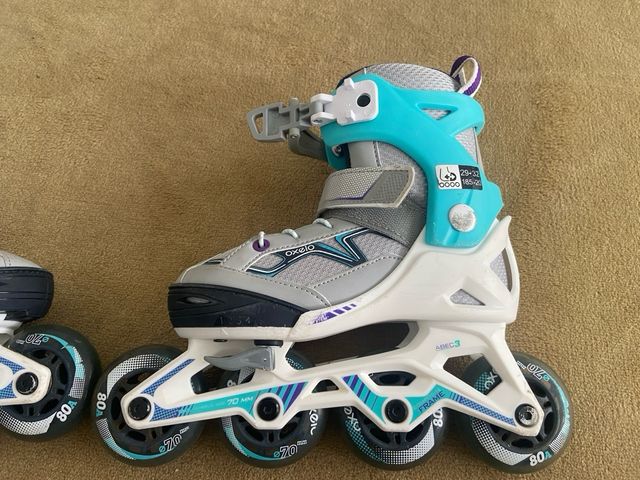 Patines linea Oxelo Roller Fit 3