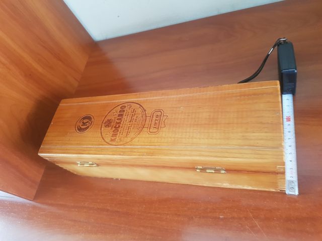 Caja Madera Knockando