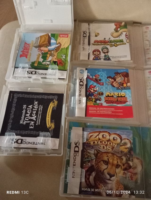 DS CARATULAS Y MANUAL