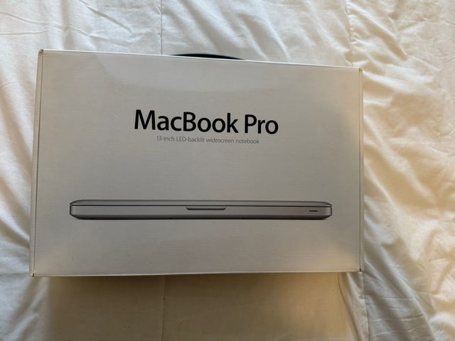 Macbook pro 13” 2009 windows 7