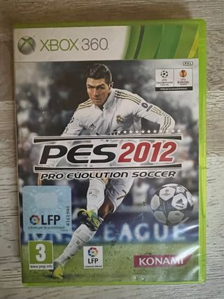 PES 2012 xbox360