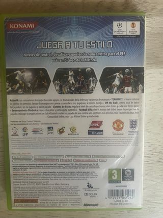PES 2012 xbox360