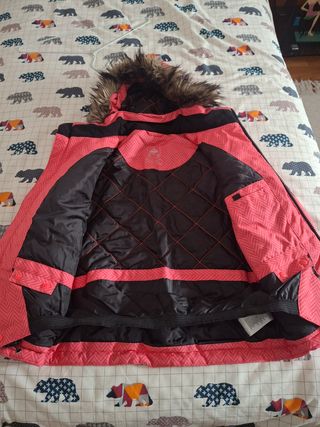 Abrigo niña talla 8años