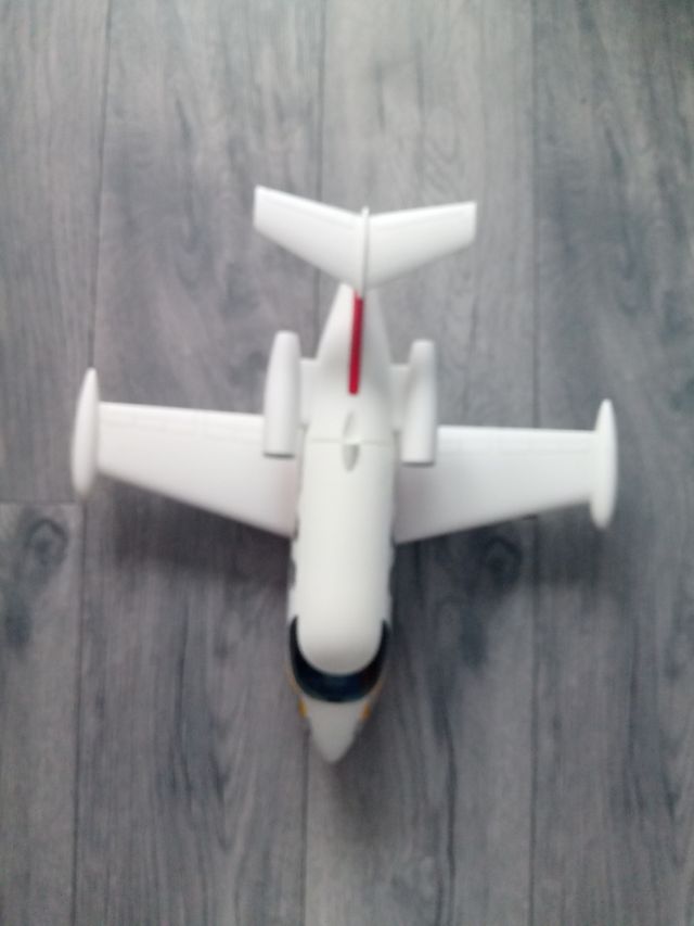 avión playmobil