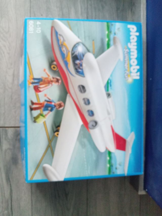 avión playmobil