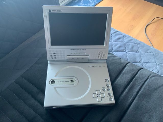 dvd Video portatil belson