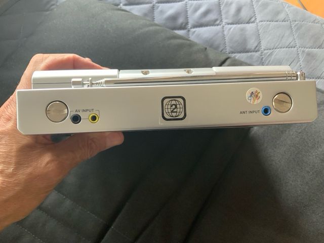 dvd Video portatil belson