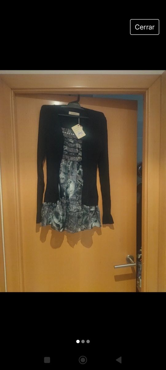 Jersey Colección Eva Rosa vintage 