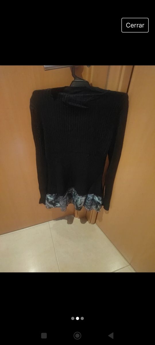 Jersey Colección Eva Rosa vintage 