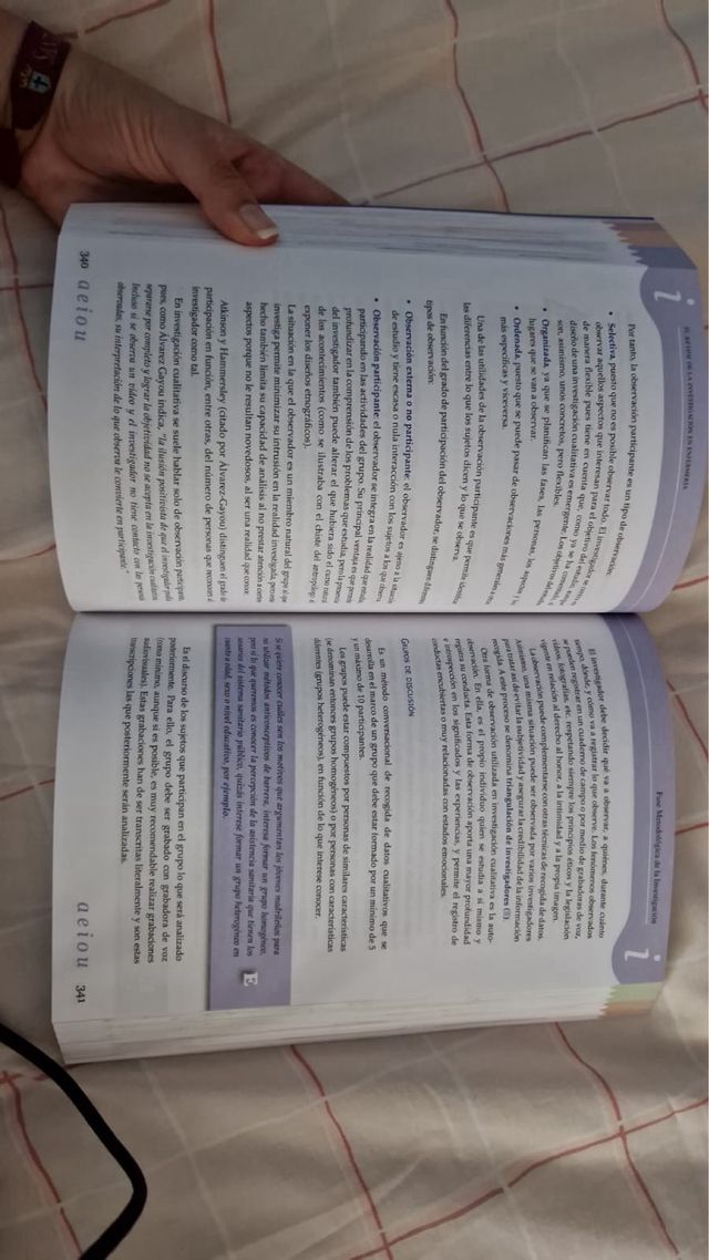 Libro de investigación para Enfermeria