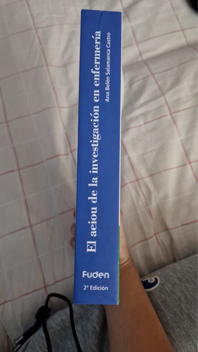 Libro de investigación para Enfermeria