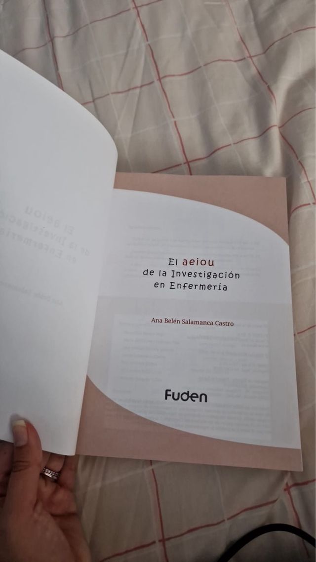 Libro de investigación para Enfermeria