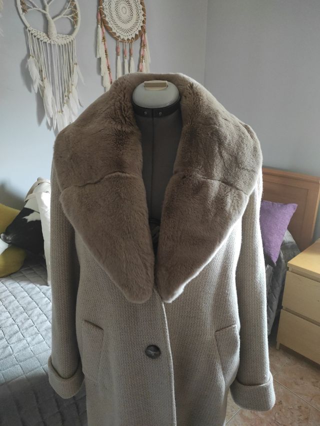 Abrigo Corte Ingles Talla 42