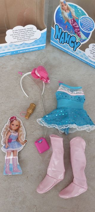 Muñecas Nancy