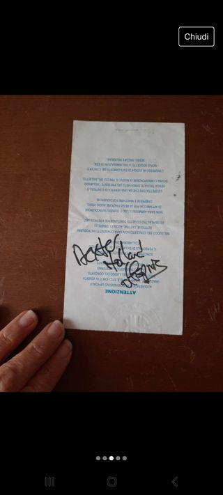 Offspring autografato vinile