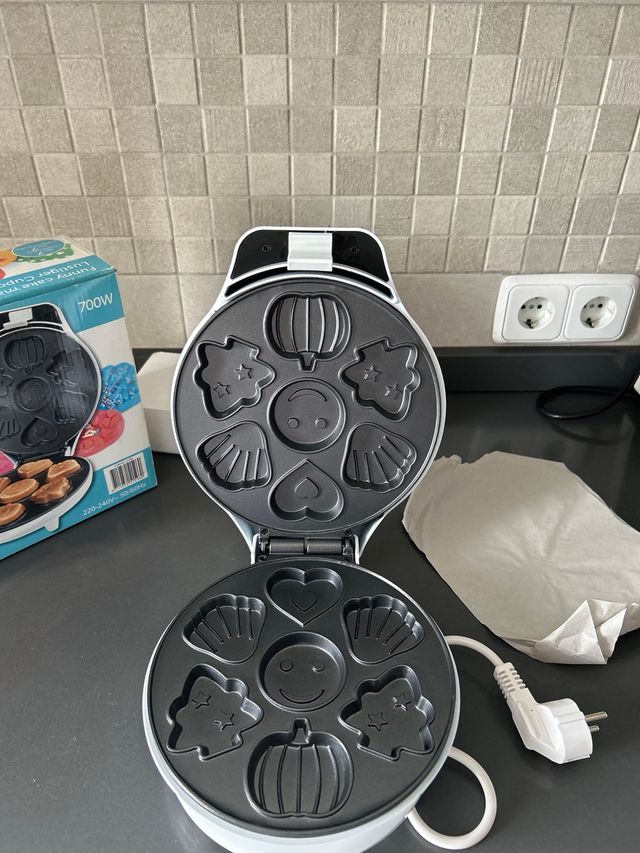 Máquina para hacer pasteles