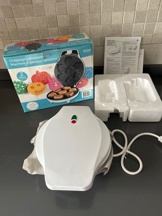 Máquina para hacer pasteles