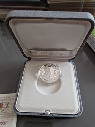 Moneta argento Vaticano 2006 Pace