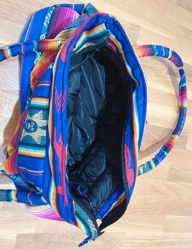 Carteira / Mala colorida Rumipamba