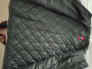 Chaquetón de imitación a piel 