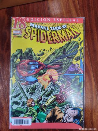Marvel TEAM UP 18 spiderman Edición especial