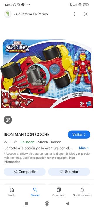 Lote Marvel 3 coches + 3 personajes +moto +Hulk