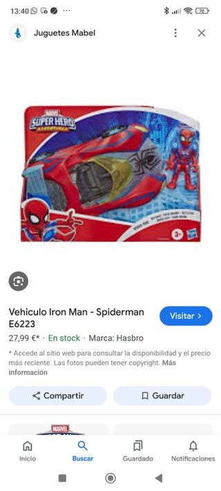 Lote Marvel 3 coches + 3 personajes +moto +Hulk