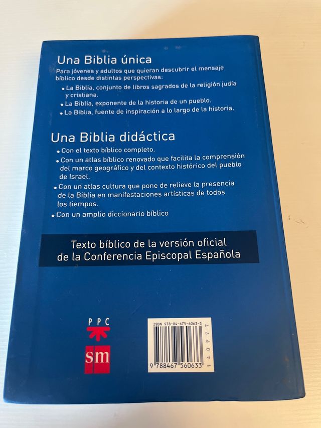 La biblia didactica