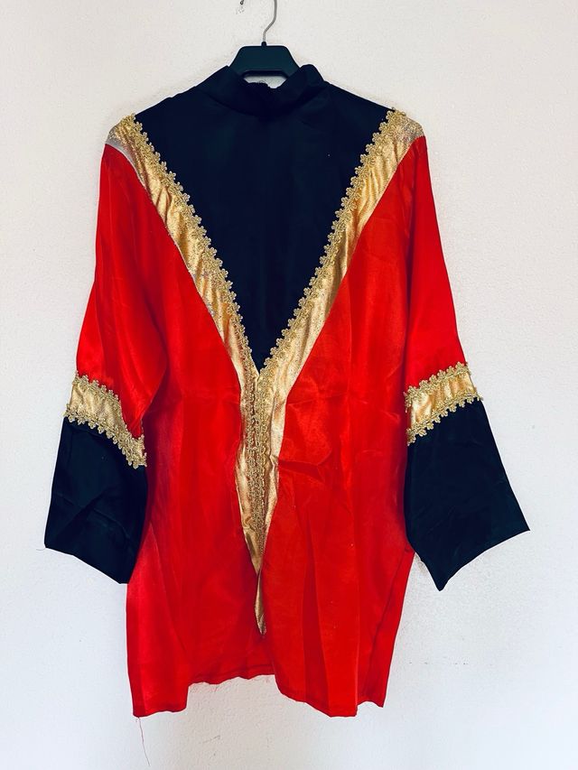 Disfraz de paje real niño