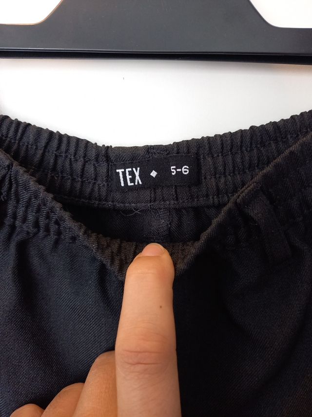 Pantalon uniforme 5 a 6 años