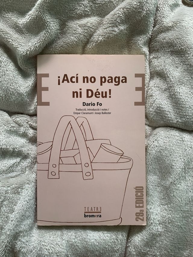 Ací no paga ni Déu