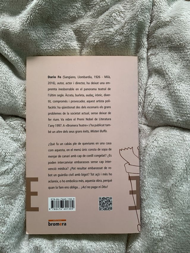 Ací no paga ni Déu