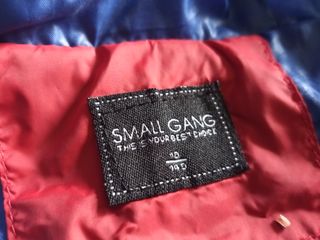 Giaccavento 10 anni in rosso