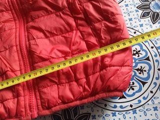 Giaccavento 10 anni in rosso