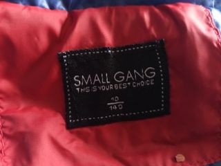 Giaccavento 10 anni in rosso