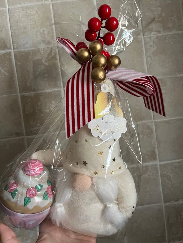 Gnomo natalizio confezione regalo