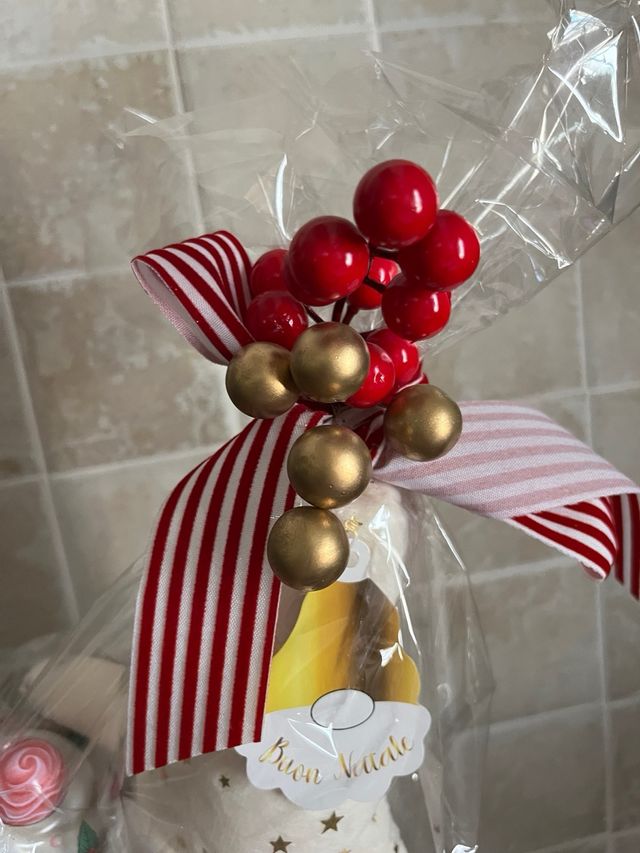 Gnomo natalizio confezione regalo