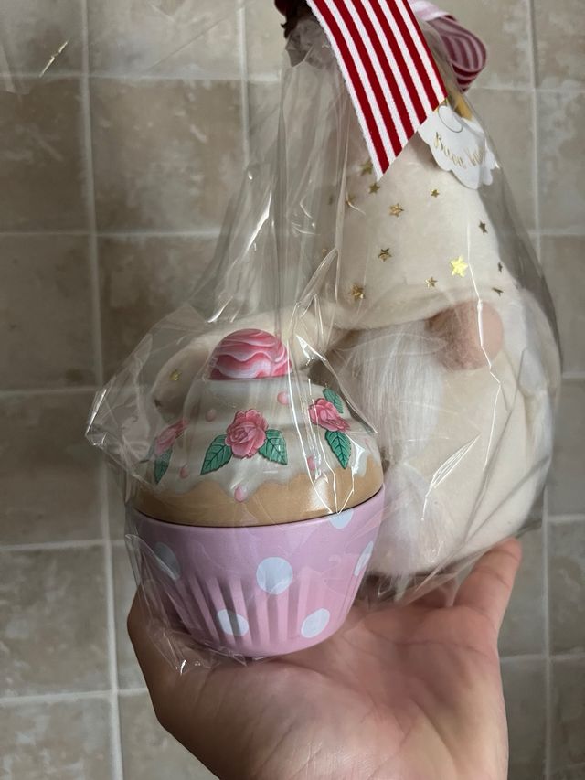 Gnomo natalizio confezione regalo