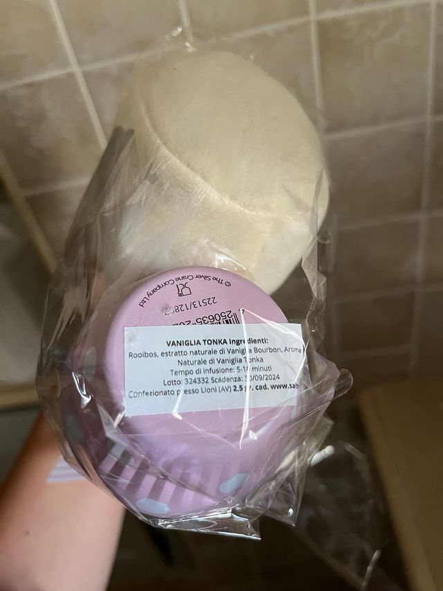 Gnomo natalizio confezione regalo