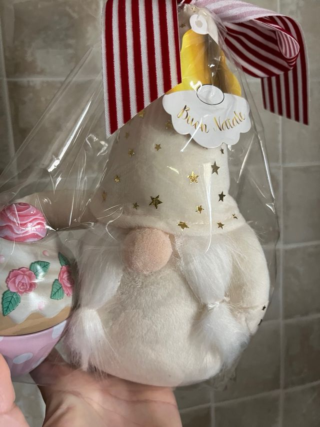 Gnomo natalizio confezione regalo