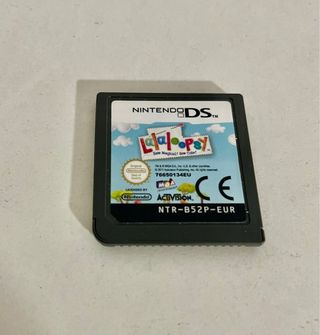 Videojuego nintendo ds laalalopsy cartcucho