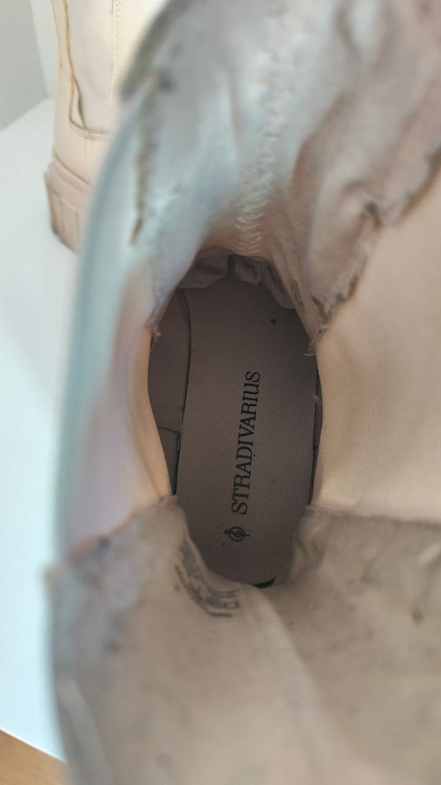 Botas de Stradivarius, talla 37
