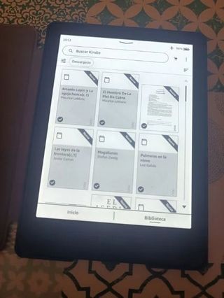 Cubierta kindle paperwhite 5 de 6,8"
