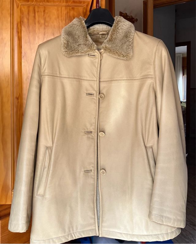 Chaqueta de piel