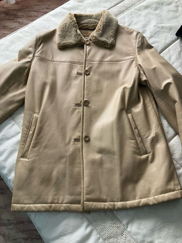 Chaqueta de piel