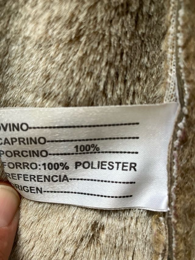 Chaqueta de piel