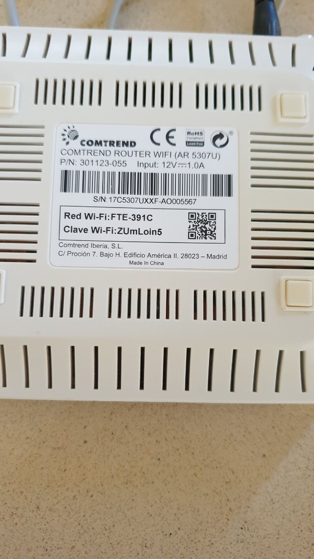 Router WiFi