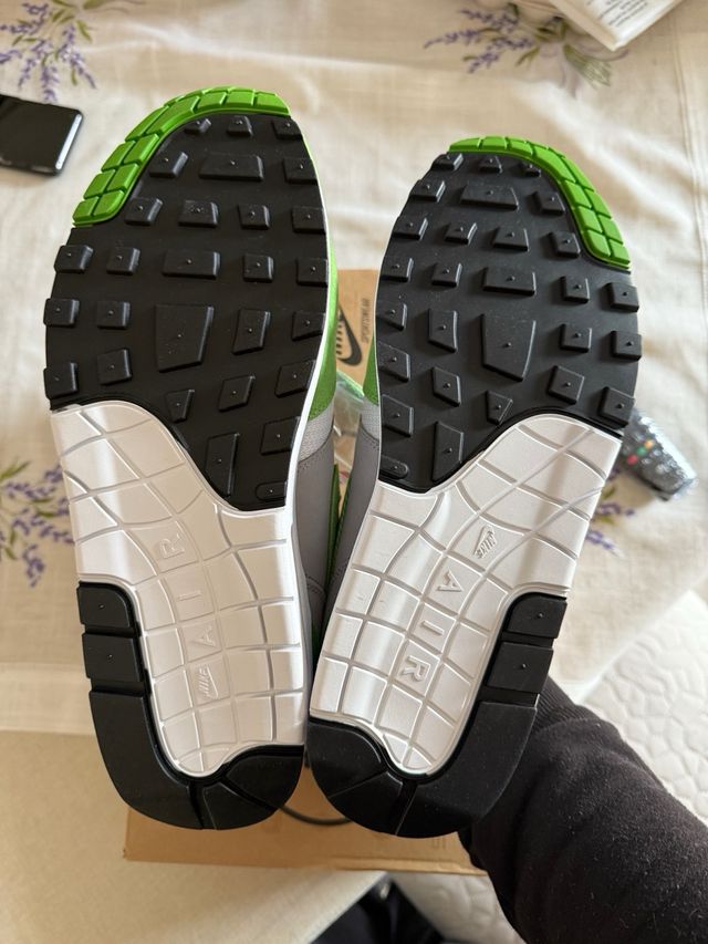 NIKE AIR MAX 1 PATTA 20th Anniversary clorofilla