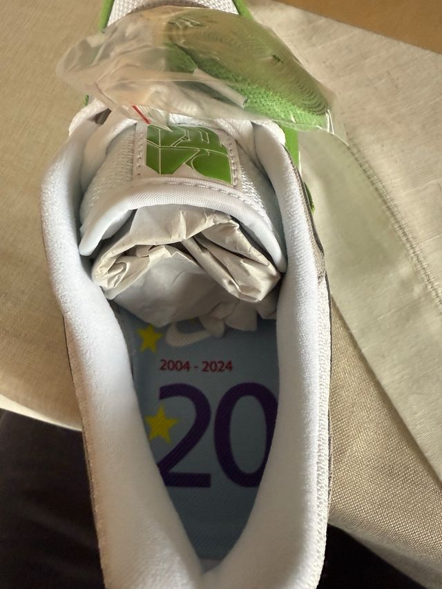 NIKE AIR MAX 1 PATTA 20th Anniversary clorofilla